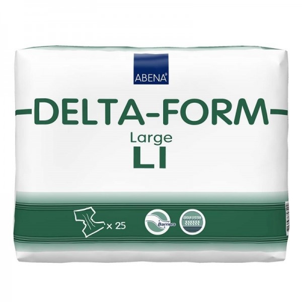 Scutec adulti Abena Delta form L1 - 2200 ml - 25 buc/pachet Scutec adulti Abena Delta form L1 - 2200 ml - 25 buc/pachet